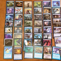 Magic Commander Deck MTG 100 - *3/7 Hexproof Dragon MILLstone Millout OLD theme* - Image 3