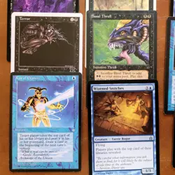 Magic Commander Deck MTG 100 - *3/7 Hexproof Dragon MILLstone Millout OLD theme* - Image 4