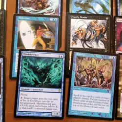 Magic Commander Deck MTG 100 - *3/7 Hexproof Dragon MILLstone Millout OLD theme* - Image 5