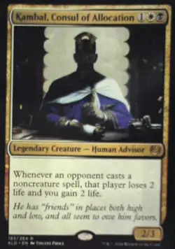 Kambal, Consul of Allocation - Kaladesh: #183, Magic: The Gathering Nm R151 - Image 1