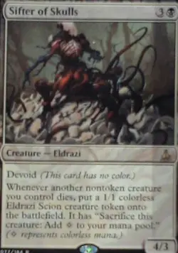 Sifter of Skulls - Oath of the Gatewatch: #77, Magic: The Gathering Nm R151 - Image 1