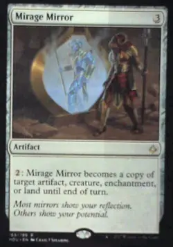 Mirage Mirror - Hour of Devastation: #165, Magic: The Gathering Nm R151 - Image 1