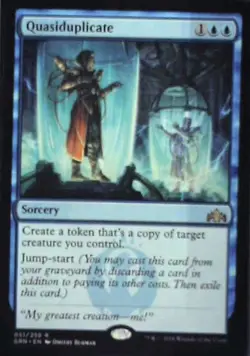 Quasiduplicate - Guilds of Ravnica: #51, Magic: The Gathering Nm R151 - Image 1
