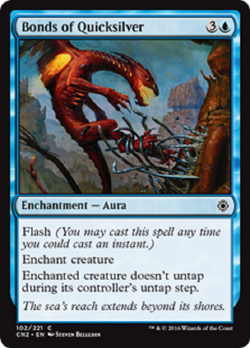 BONDS OF QUICKSILVER X4 SP *CONSPIRACY: TAKE THE CROWN* - Image 1