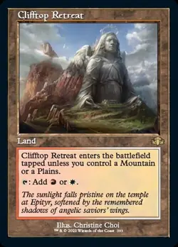 RETRO FRAME CLIFFTOP RETREAT NM! *DOMINARIA REMASTERED* - Image 1