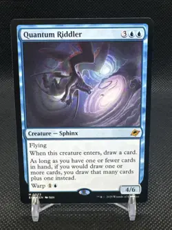 Quantum Riddler Edge of Eternities Regular Mtyhic Rare Sphinx - Image 1