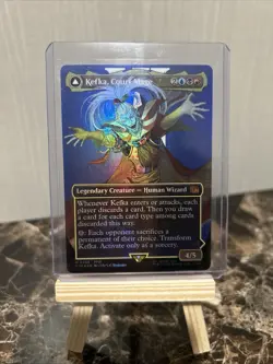 Kefka, Court Mage (0398) (Borderless) Final Fantasy Foil - Image 1