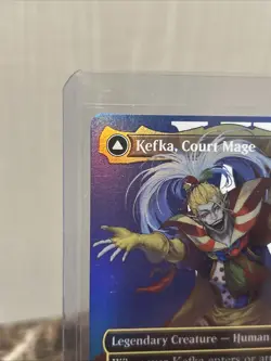 Kefka, Court Mage (0398) (Borderless) Final Fantasy Foil - Image 2
