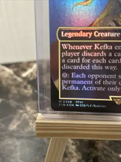 Kefka, Court Mage (0398) (Borderless) Final Fantasy Foil - Image 5