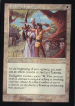 Archery Training - Urza's Destiny: #2, Magic: The Gathering Nm R149 - Image 1
