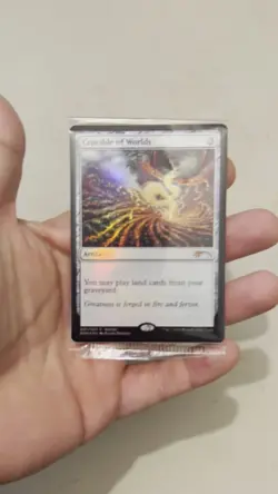 MTG Magic the Gathering: Crucible of Worlds 2019 WC Promo Foil - Image 2