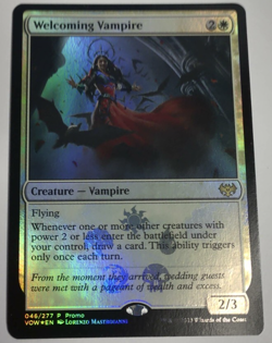 Welcoming Vampire MTG Innistrad: Crimson Vow - Image 1