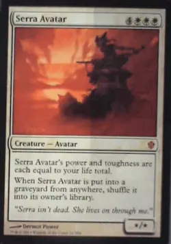Serra Avatar - Commander 2013: #21, Magic: The Gathering Nm R146 - Image 1