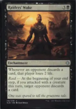 Raiders' Wake - Ixalan: #116, Magic: The Gathering Nm R145 - Image 1