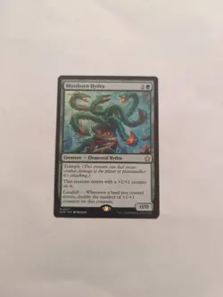 Mossborn Hydra Foundations Regular NM MTG - Image 1