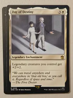 MTG | Day of Destiny (x4 Playset) | (NM) Universes Beyond: Doctor Who - Image 1
