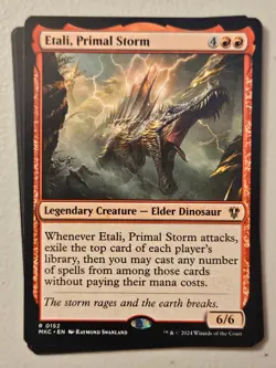 MTG | Etali, Primal Storm (x4 Playset) | (NM) Commander: Karlov Manor - Image 1