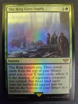 MTG - The Ring Goes South #186 - Rare Foil - NM/M - Lord of the Rings - Image 1