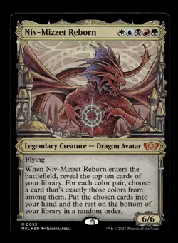 Niv-Mizzet Reborn 53 Foil M March of the Machine: Multiverse Legends - Image 1