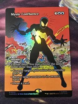 Mystic Confluence - Borderless FOIL - Spider-Man #12 Mythic, NM - Image 1