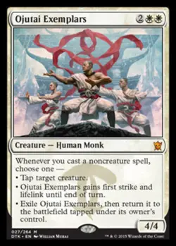 x1 Ojutai Exemplars M MTG Dragons of Tarkir M/NM, English - Image 1