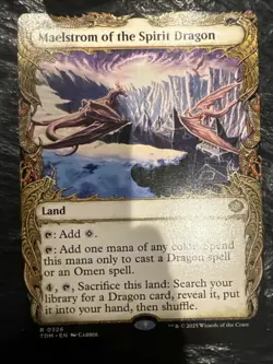 Maelstrom of the Spirit Dragon R Tarkir: Dragonstorm 260 NM Non Foil MTG - Image 1