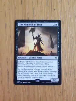 Lost Monarch of Ifnir MTG NM Regular Commander: Aetherdrift Magic the Gathering - Image 2