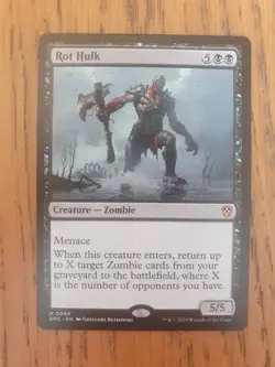 Mtg Rot Hulk - Aetherdrift Commander - Image 1