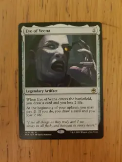 Eye of Vecna MTG NM Regular Commander: Modern Horizons 3 Magic the Gathering - Image 1