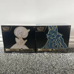 2 Pokemon Center ETB Bundle Mega Evolution Lucario & Gardevoir Sealed - Image 1
