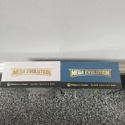 2 Pokemon Center ETB Bundle Mega Evolution Lucario & Gardevoir Sealed - Image 2