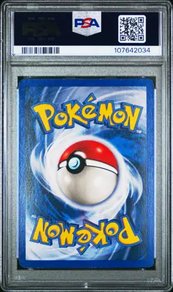 1999 POKEMON BASE SET SHADOWLESS #6 GYARADOS-HOLO PSA 6 - Image 2