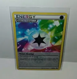 Pokemon 2012 Prism Energy Black & White Next Destinies REVERSE HOLO 93/99 Card - Image 2