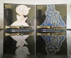 🔥 Pokemon TCG Mega Evolution Exclusive Bundle 🔥 Pokemon Center Exclusive NEW - Image 1