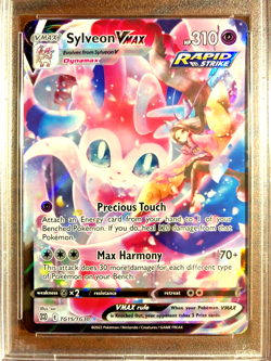 Sylveon VMAX UR #TG15 - PSA MINT 9 - Brilliant Stars Trainer Gallery-Pokemon TCG - Image 2