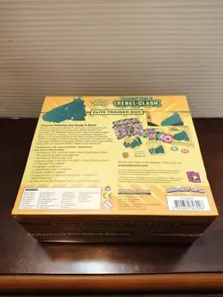 Pokemon Sword and Shield Rebel Clash Elite Trainer Box ETB - Factory Sealed! - Image 3