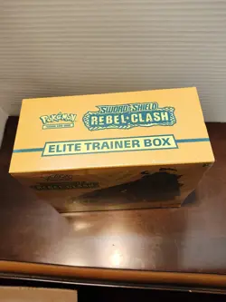 Pokemon Sword and Shield Rebel Clash Elite Trainer Box ETB - Factory Sealed! - Image 5
