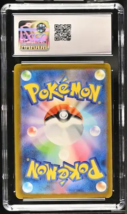 CGC Gem Mint 10 Charizard ex 066/108 Pokemon Japanese Ruler of the Black Flame - Image 2