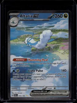 Pokemon TCG Altaria ex 253/182 Paradox Rift Special Illustration Rare NM - Image 1