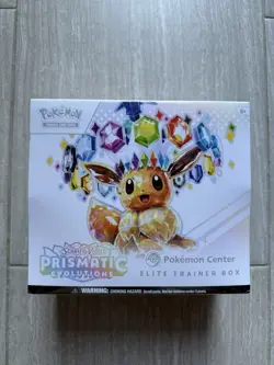 Prismatic Evolutions Pokemon Center Elite Trainer Box - PC ETB Sealed - Image 1