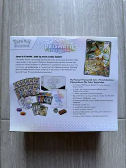 Prismatic Evolutions Pokemon Center Elite Trainer Box - PC ETB Sealed - Image 2