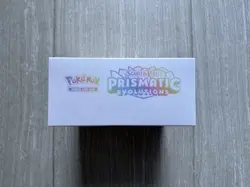 Prismatic Evolutions Pokemon Center Elite Trainer Box - PC ETB Sealed - Image 3