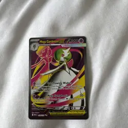 Pokemon TCG Mega Evolution Mega Gardevoir EX 159/132 Full Art Near Mint - Image 1