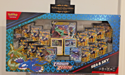 Pokemon TCG: Crown Zenith Sea and Sky Premium Collection Box - Image 1