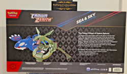 Pokemon TCG: Crown Zenith Sea and Sky Premium Collection Box - Image 2