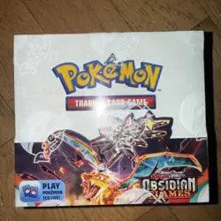 Pokemon TCG Scarlet & Violet - Obsidian Flames Booster Box Sealed 820650863745 - Image 1