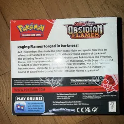 Pokemon TCG Scarlet & Violet - Obsidian Flames Booster Box Sealed 820650863745 - Image 2