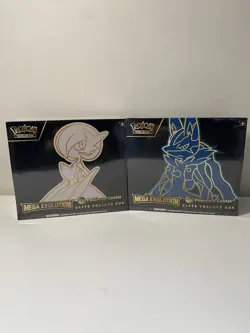 Pokemon Center PKC Mega Evolution ETB Lucario & Gardevoir - In Hand - Sealed✅ - Image 1
