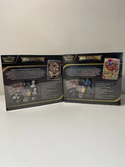 Pokemon Center PKC Mega Evolution ETB Lucario & Gardevoir - In Hand - Sealed✅ - Image 2