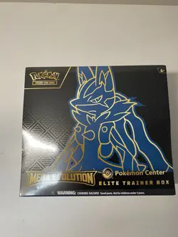 Pokemon Center PKC Mega Evolution ETB Lucario & Gardevoir - In Hand - Sealed✅ - Image 3